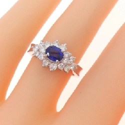 Nhẫn Sapphire 0.67CT 672634
