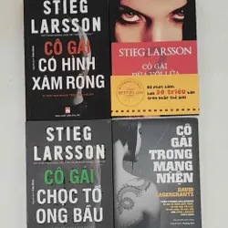 Series 4 quyển  trinh thám Thụy Điển của nhà văn Stieg Larsson