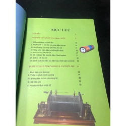 Nguồn gốc của các phát hiện và phát minh khoa học từ nghiên cứu tĩnh điện học đến truyền tải điện cao áp năm 2019 mới 80% bẩn ố nhẹ HPB.HCM2811 29436