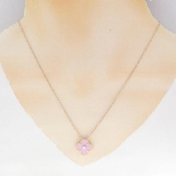 Vòng cổ Van Cleef & Arpels Vintage Alhambra Giới hạn Giáng sinh 2015 - Hàng hiệu Authentic 840499