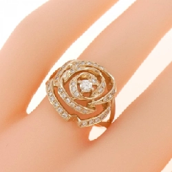 Nhẫn kim cương K18PG 0.35CT - Hàng hiệu Chính hãng 854500