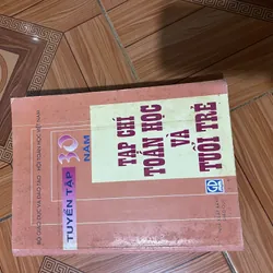 TRỌN BỘ 8 CUỐN TUYỂN CHỌN THEO CHUYÊN ĐỀ TOÁN HỌC & TUỔI TRẺ 713209