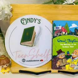 [Sách tiếng Anh 2hand] Like new 90% - The Mystery of the Invisible Thief – Enid Blyton