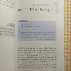 ✨ COMBO 4 SÁCH TONY BUZAN – KÍCH HOẠT NÃO BỘ, NÂNG TẦM TƯ DUY ✨ 713464