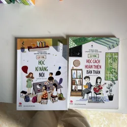 Combo học kỹ năng nói và học cách hoàn thiện bản thân