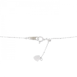 K18WG Dây chuyền ruby 0.25CT - Hàng hiệu Chính hãng 858918