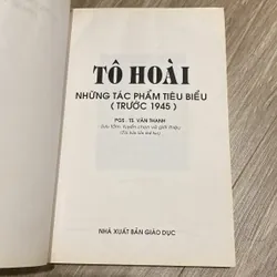 TÔ HOÀI, NHỮNG TÁC PHẨM TIÊU BIỂU TRƯỚC 1945  590395