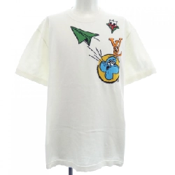 Louis Vuitton LOUIS VUITTON Áo thun ngắn tay Monogram Comics Interlock HON97WHA0 - Hàng hiệu Chính hãng