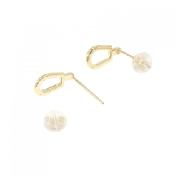 K18YG Bông tai kim cương - Hàng hiệu Chính hãng 867453