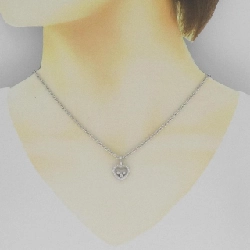 Dây chuyền kim cương hình trái tim Chopard - Hàng hiệu Authentic 842165