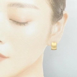 K18YG Bông tai - Hàng hiệu Authentic 870059