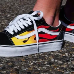 Giày Vans Old Skool flame 796752