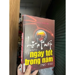 Lịch Pháp và những ngày tốt trong năm (2007-2011)