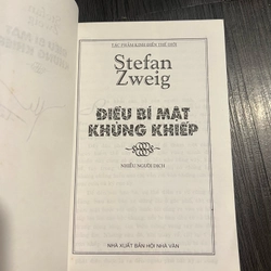 Điều bí mật khủng khiếp - S. Zweig  304923