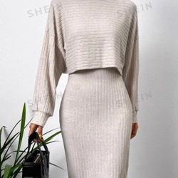 Đầm shein size s.m còn mới nguyên tem 306513