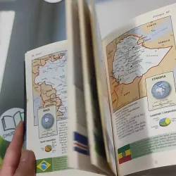 Webster's International Atlas 990493