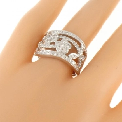 Nhẫn kim cương hoa PT900 1.01CT 667024