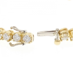 Vòng tay kim cương 750YG/750WG 5.02CT - Hàng hiệu Chính hãng 873422