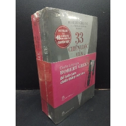 Bộ Chiến Lược Của Robert Greene Để Luôn Luôn Chiến Thắng Cuộc Chơi (2 cuốn) Robert Green mới 80% ố vàng HCM0605 kỹ năng Rebooks.vn