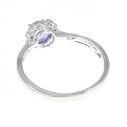 Nhẫn Tanzanite K18WG 0.80CT 671345