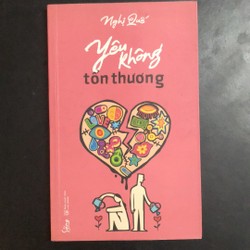 Sách Yêu Không Tổn Thương (tặng kèm bookmark) 75140