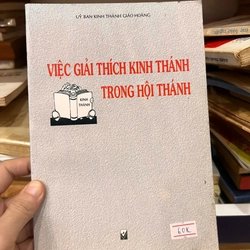 Việc giải thích kinh thánh trong hội thánh