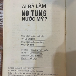Ai đã làm nổ tung nước Mỹ - Leonid Mlechin  (k4) 455666