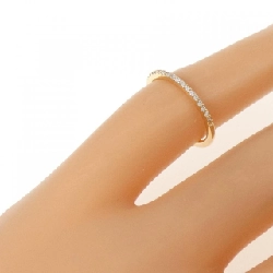 Nhẫn hồng ngọc kim cương Agat 0.05CT - Hàng hiệu Authentic 834366