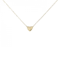 K18YG Dây chuyền hình trái tim - Hàng hiệu chính hãng