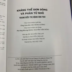 Kháng thể đơn dòng và phân tử nhỏ trong điều trị bệnh ung thư. 8a3 655247
