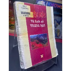 [Sách Cũ SCGR] Truyện ngắn về lịch sử Trung Hoa 2001 mới 60% ố bẩn nhẹ bụng xấu tróc bìa nhẹ Lâm Hán Đạt và Tào Dự Chương HPB0906 SÁCH VĂN HỌC