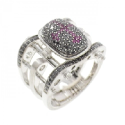 Nhẫn Ruby 0.21CT - Hàng hiệu Authentic