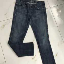 Quần jeans hiệu for all mankind 7 .
