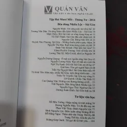 Tập san VHNT Quán Văn 021 1022448