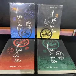 Liên Hoa Lâu 4 bookmark seal tự bọc  974476