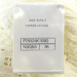 CHANEL LOOK25 P76924K11083 Áo len - Hàng hiệu Authentic 824385