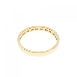 Nhẫn kim cương K18YG 0.33CT - Hàng hiệu Authentic 850662