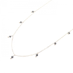 K18PG Dây chuyền kim cương 0.80CT - Hàng hiệu Chính hãng 860142