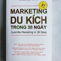 Marketing Du Kích Trong 30 Ngày - Jay Conrad Levinson & Al Lautenslager (mới 98%) 176672