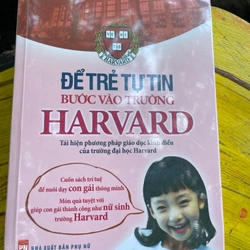 Để trẻ tự tin bước vào HAVARD