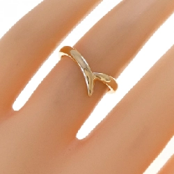 Nhẫn K18YG - Hàng hiệu Authentic 839843