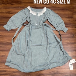 Đầm tay dài newtag size M