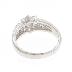 Nhẫn kim cương hoa PT900 1.00CT - Hàng hiệu Authentic 853653