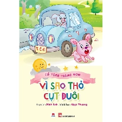 Cổ tích trăng non - Vì sao thỏ cụt đuôi (HH) Mới 100% HCM.PO Độc quyền - Thiếu nhi 345371