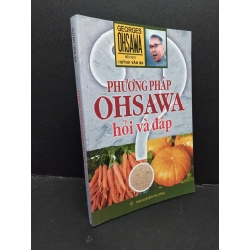 Phương pháp Ohsawa hỏi và đáp (tập 1) mới 80% ố nhẹ 2016 HCM1209 Huỳnh Văn Ba SỨC KHỎE - THỂ THAO