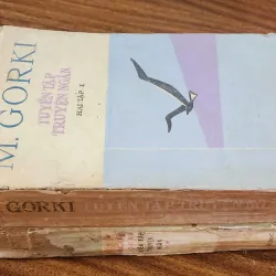 Combo 2q truyện ngắn của Maxim Gorky  763054