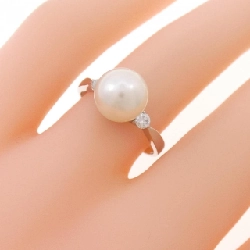 Nhẫn ngọc trai Akoya PT900 8.2mm - Hàng hiệu Chính hãng 848293