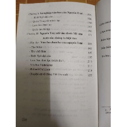 Nguyễn Trãi cuộc đời và sự nghiệp - 2000 - 228 trang LỊCH SỬ - CHÍNH TRỊ - TRIẾT HỌC ANTQ1301 909911