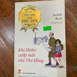 Khi Hitler cướp mất chú Thỏ Hồng