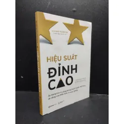 [Sách Cũ SCGR] Hiệu suất đỉnh cao - Áp dụng thành công trong huấn luyện thể thao để nâng cao hiệu quả doanh nghiệp năm 2021 mới 90% bẩn nhẹ HCM0203 kỹ năng thể thao